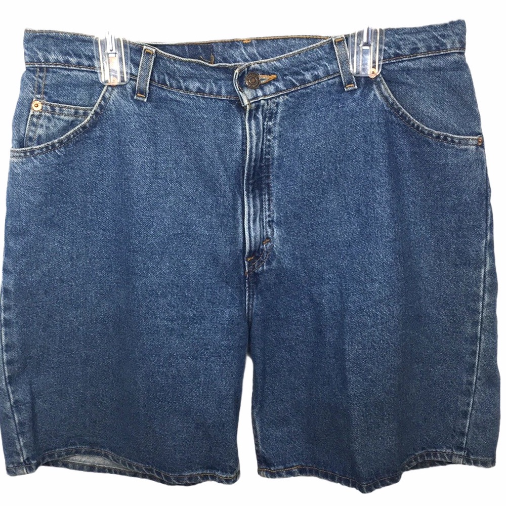 Levi's Vintage Orange Tab 922 Tapered Fit Shorts